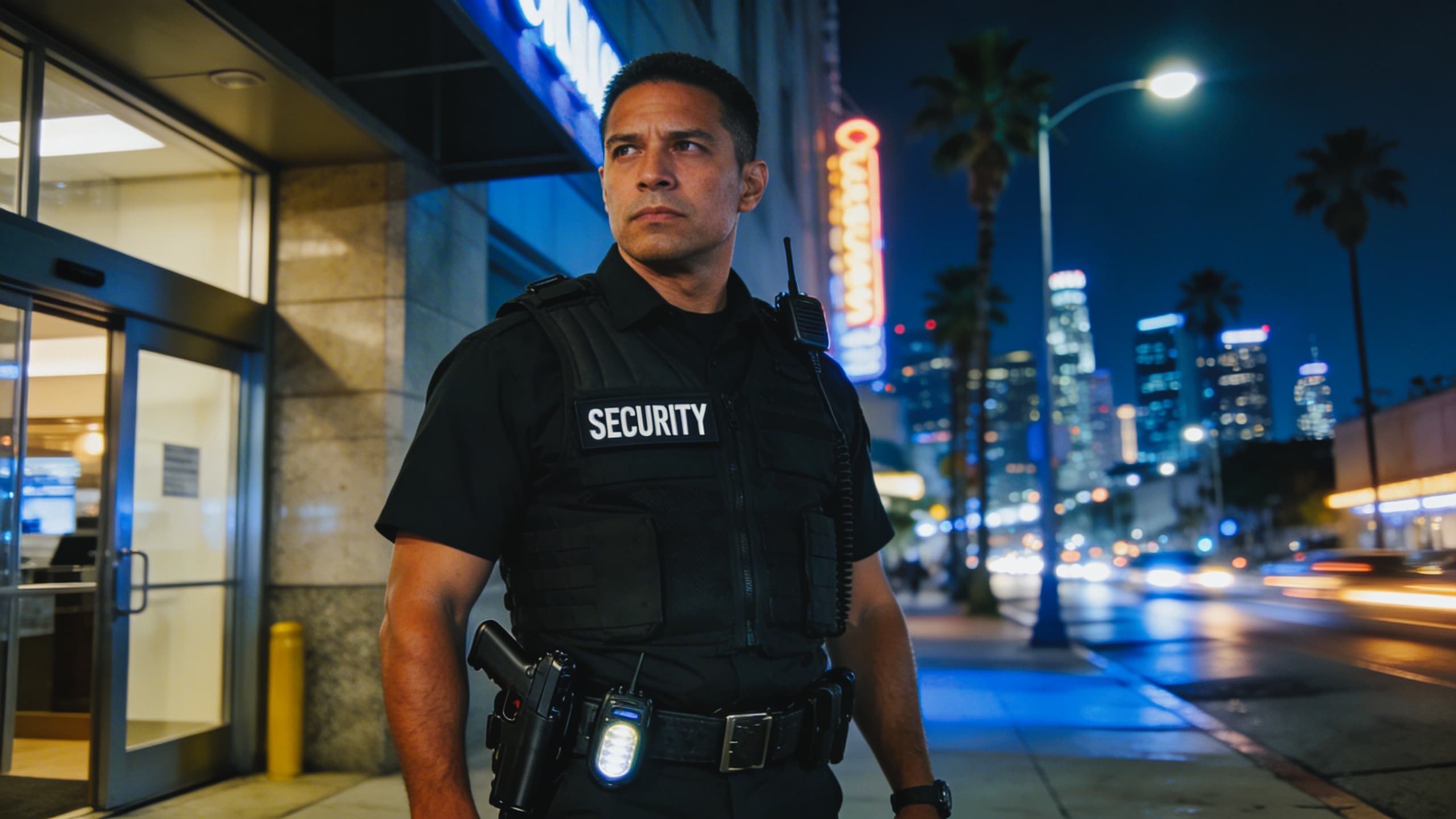 Security command operation